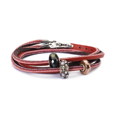 High ball Leather Bracelet