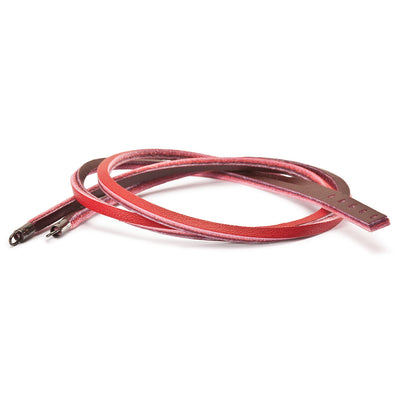 Spiritual Ornament Red Double Leather Bracelet