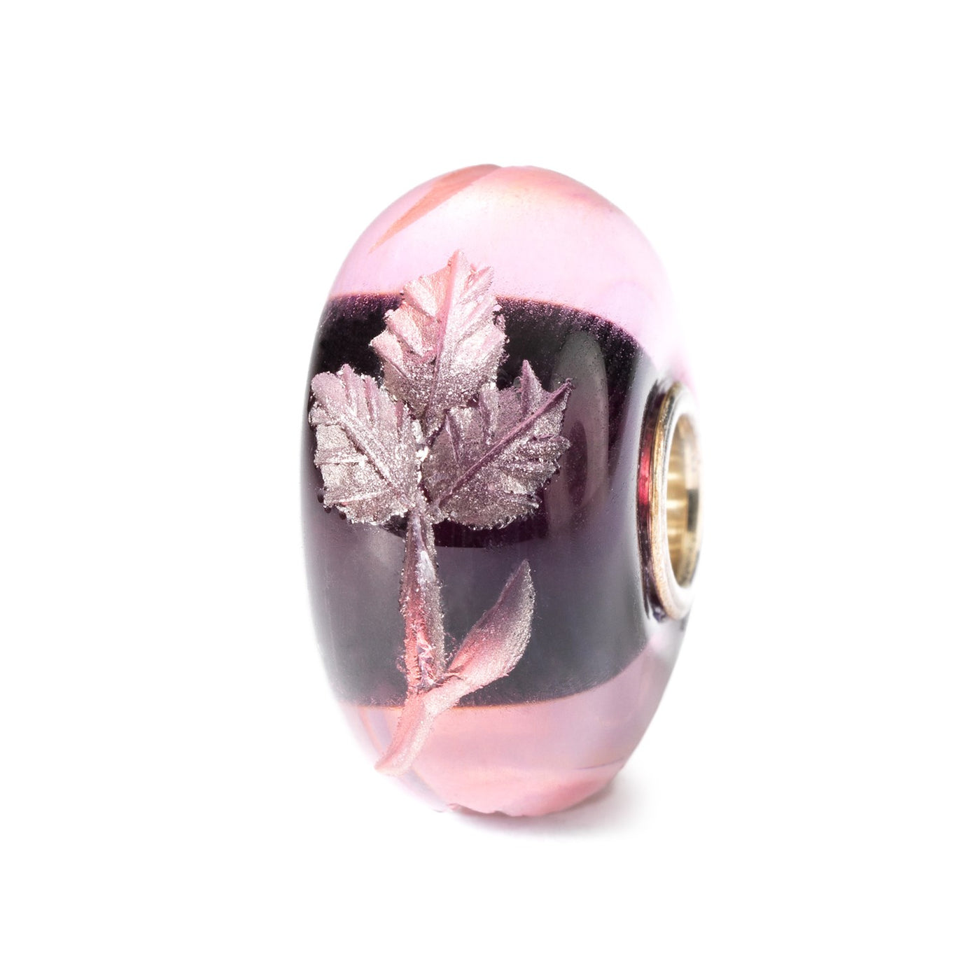 Engraved Fuchsia Bead