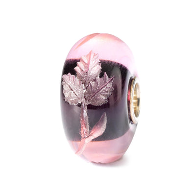 Engraved Fuchsia Bead