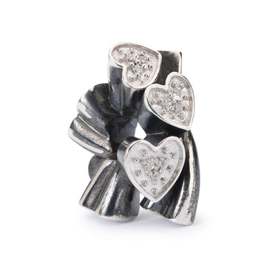 Blooming Hearts Bead