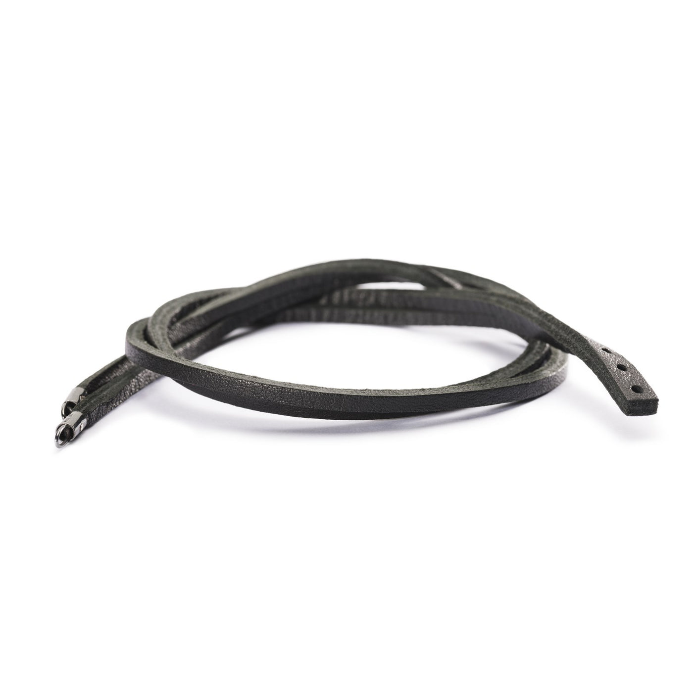 Clarity Leather Bracelet
