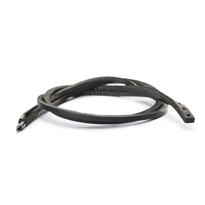 Clarity Leather Bracelet