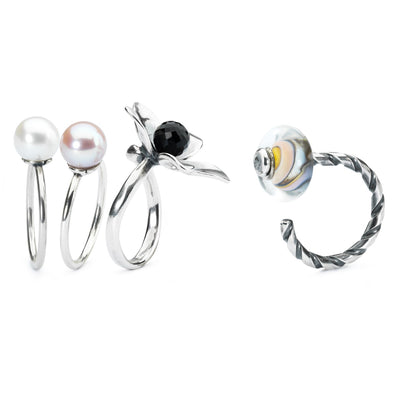 Pearl Ring, White