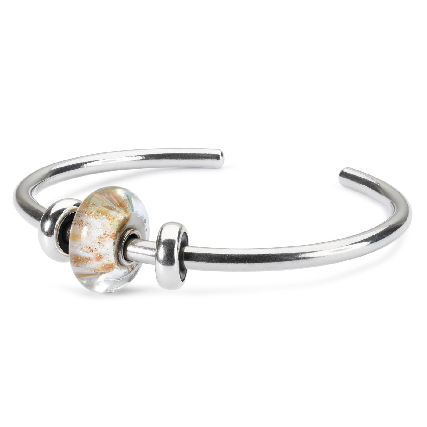 Wind of the World Silver Bangle