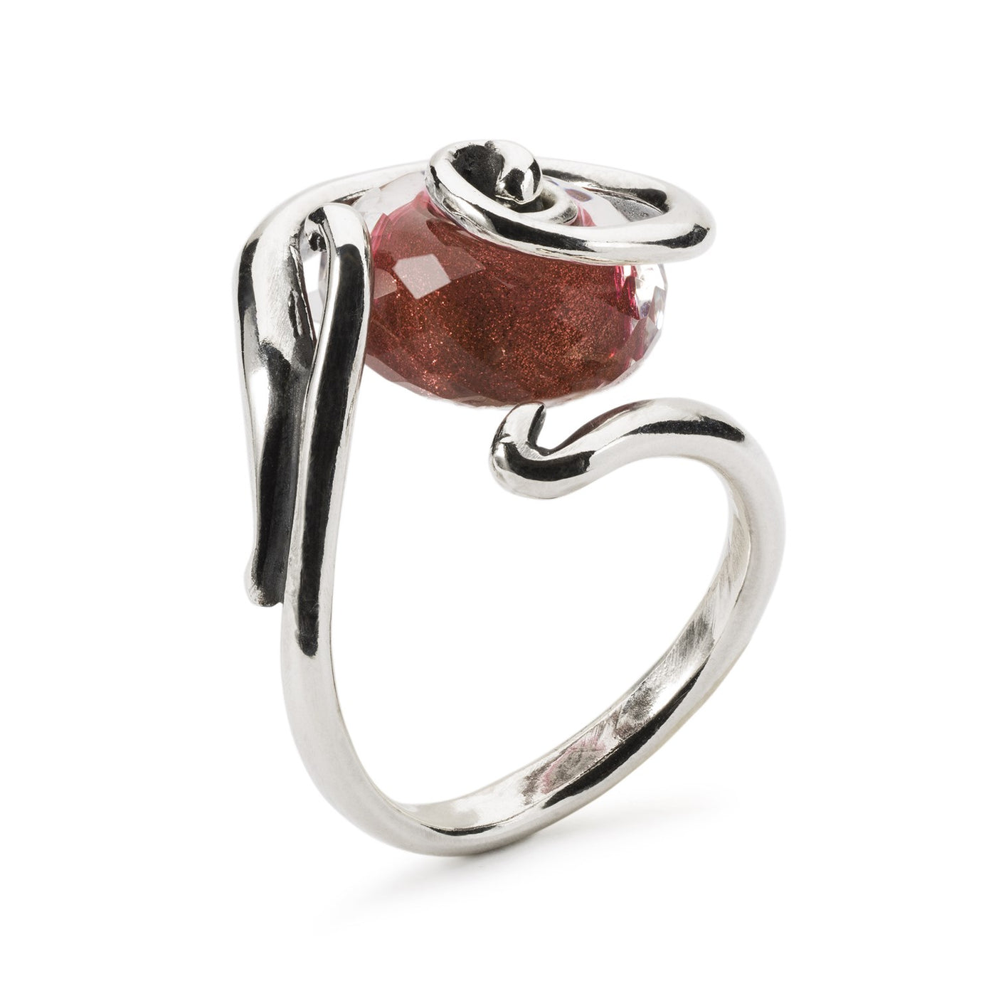I Love You Swirling Ring