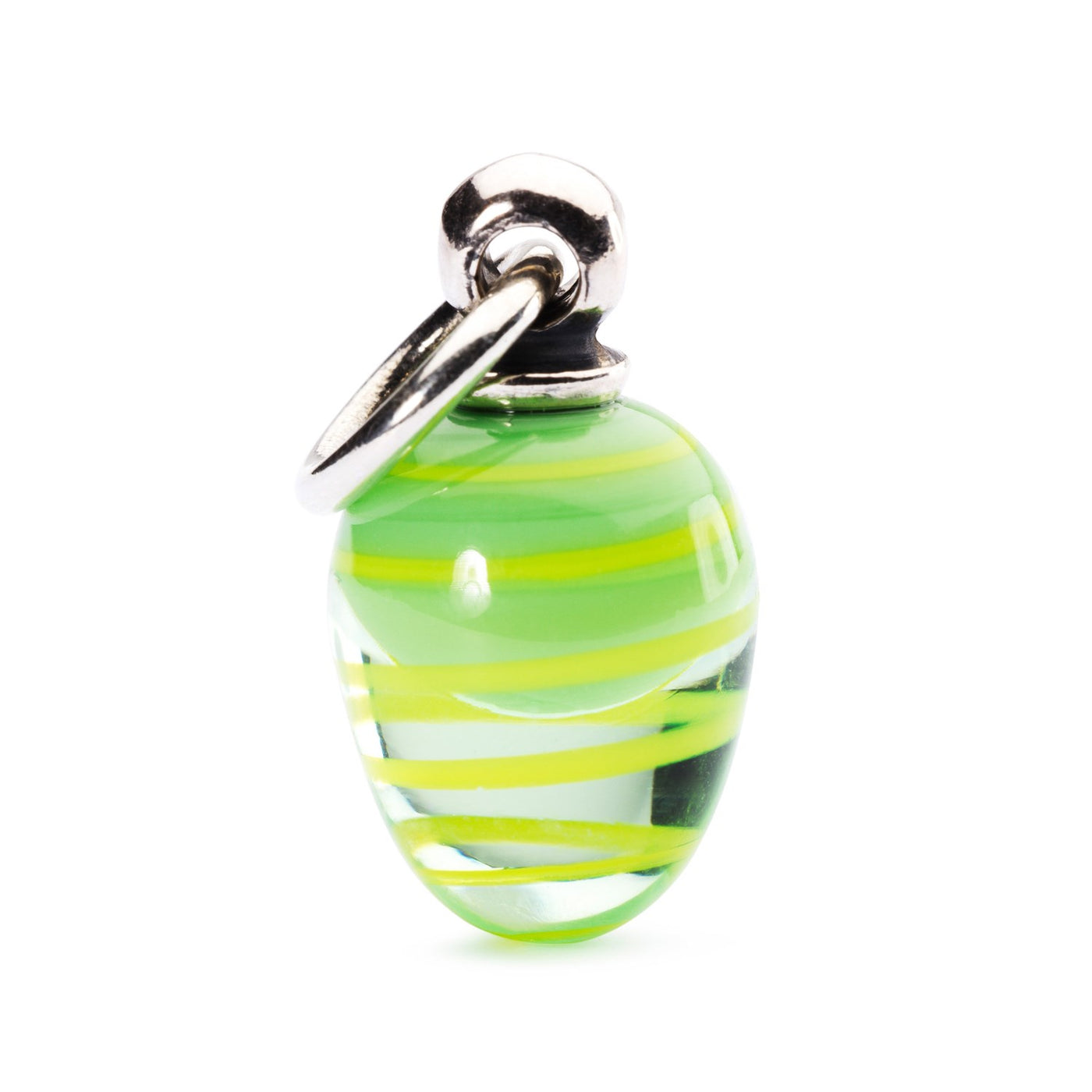 Green Twirl Tassel