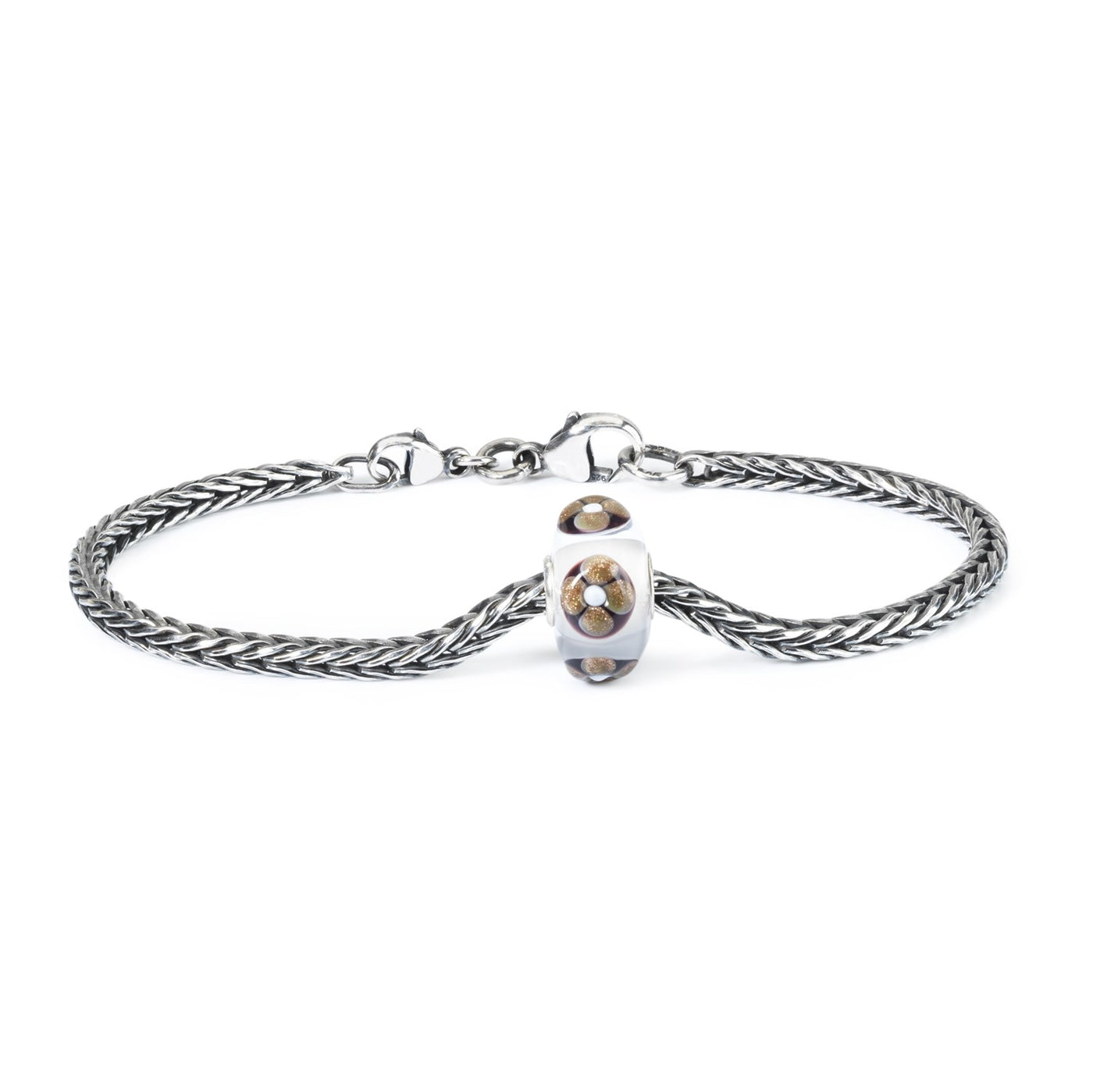 Summer Decoration SIlver Bracelet, Basic Lock