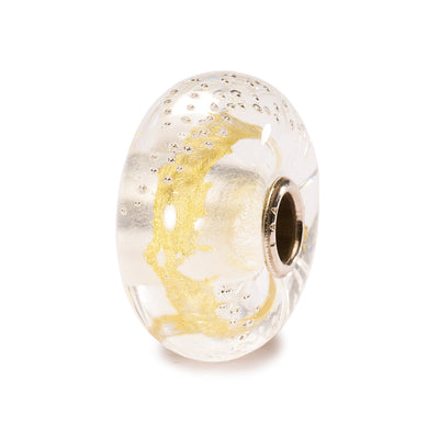 Gold Silver Trace Bead