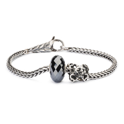 Steel Hematite Bead