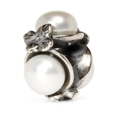 Triple Pearl, White Bead